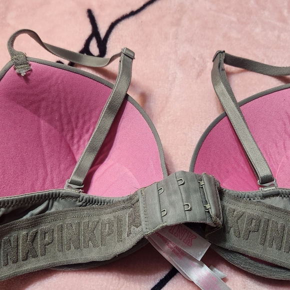 Pink push up bra - Picture 2 of 3
